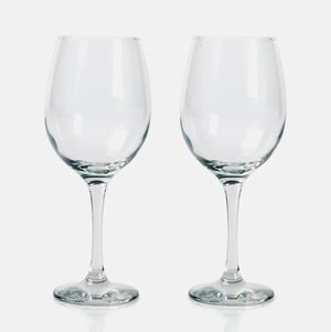Jogo de Taças de Vidro para Vinho 490ml