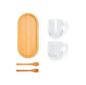 Kit para Café 5 Peças