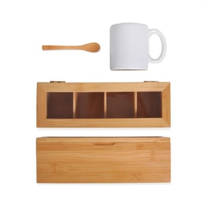 Kit Para Chá 3 Peças
