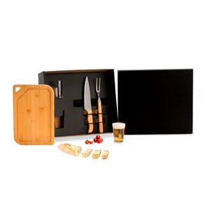 Kit Para Churrasco e Cerveja 5 Peças