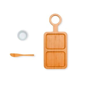 Kit Para Petisco 3 Peças