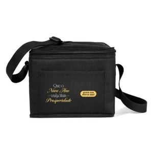 Bolsa Térmica Preta - 4 LITROS