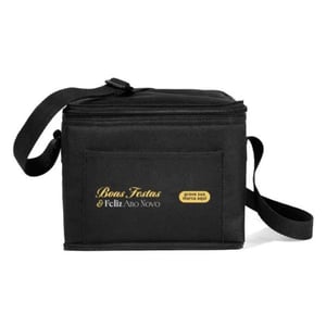 Bolsa Térmica Preta - 4 LITROS