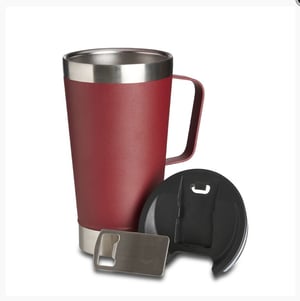 Caneca Térmica Inox com Abridor 500ml