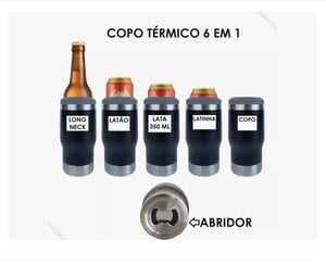 Copo Térmico Long Neck 420ml