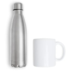 Kit Garrafa e Caneca - 2 Peças
