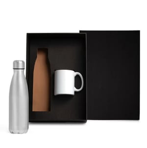 Kit Garrafa e Caneca - 2 Peças