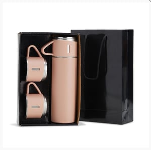 Kit Xícaras Garrafa 3 Peças