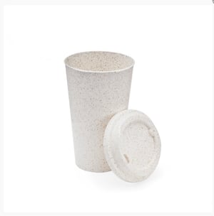 Copo Fibra de Arroz 550ml