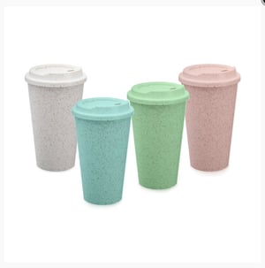Copo Fibra de Arroz 550ml