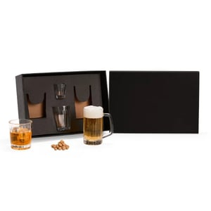 Conjunto de Copos De Vidro - 4 Peças