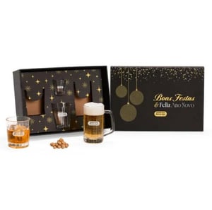 Conjunto de Copos De Vidro - 4 Peças