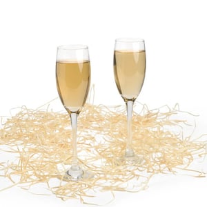 Jogo de Taças de Vidro para Champagne 190ml