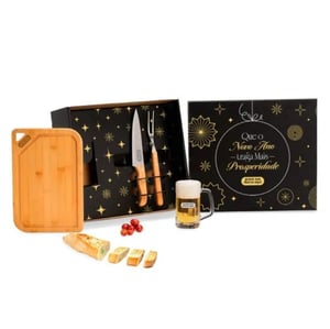 Kit Para Churrasco e Cerveja - 4 Peças