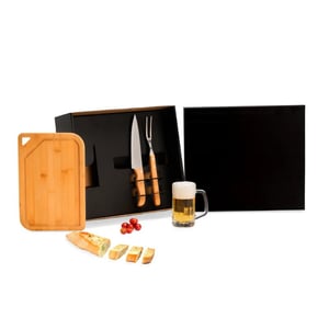 Kit Para Churrasco e Cerveja - 4 Peças
