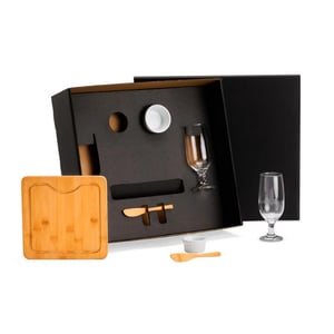 Kit para Queijo e Cerveja - 7 Peças