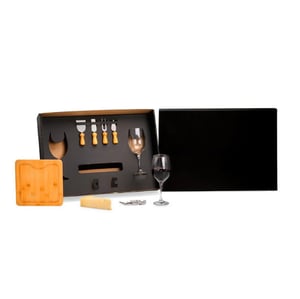 Kit para Queijo e Vinho - 8 Peças