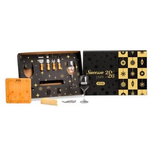 Kit para Queijo e Vinho - 8 Peças