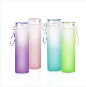 Garrafa de Vidro 450ml