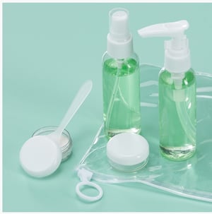 Kit Viagem 5 Peças