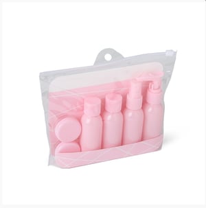 Kit Viagem Plástico 6 Peças