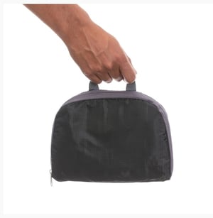 Mochila de Nylon Dobrável 27L