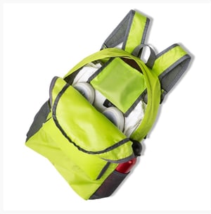 Mochila de Nylon Dobrável 27L