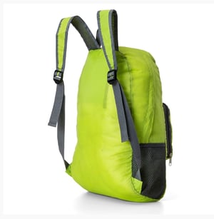 Mochila de Nylon Dobrável 27L