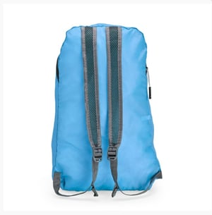 Mochila Dobrável Poliéster 16L