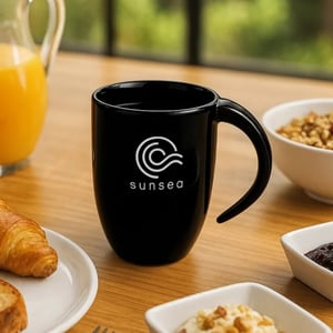 Caneca Em Cerâmica - 350ml
