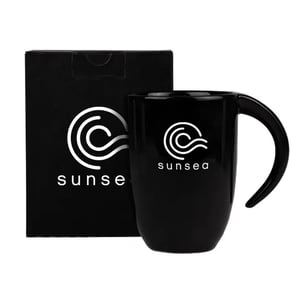 Caneca Em Cerâmica - 350ml