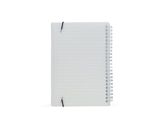Caderno A5 Plástico