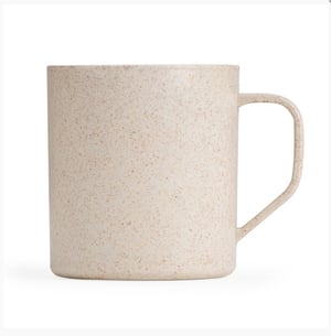 Caneca Fibra de Arroz 400ml