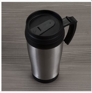Caneca Inox 400ml
