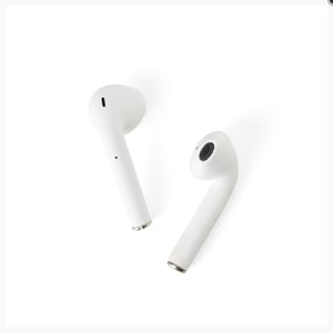 Fone de Ouvido Bluetooth Touch com Case Carregador Brilhante