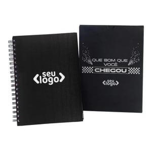 Caderno Pautado Com Wire-O