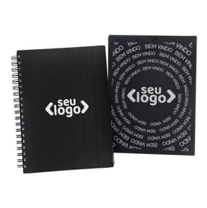 Caderno Pautado Com Wire-O