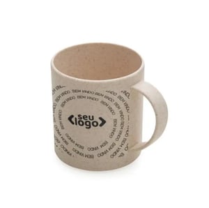 Caneca Em Fibra De Bambu - 350 Ml