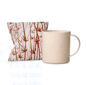 Caneca Em Fibra De Bambu - 350 Ml