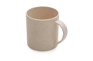 Caneca Em Fibra De Bambu - 350 Ml