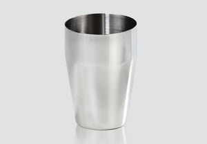 Copo Em Aço Inox Escovado - 350 Ml