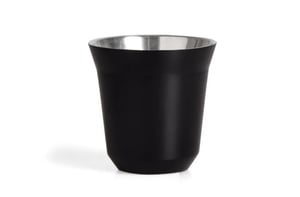 Copo Para Café Em Aço Inox - Preto - 60Ml