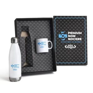 Kit Médico - Garrafa E Caneca - 2 Peças
