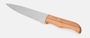 Faca Para Cozinha Inox / Madeira Special Line - 7 Pol.