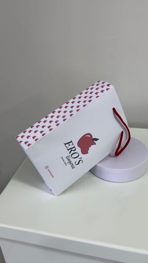 Sacola de Papel Off P2 - BRANCO