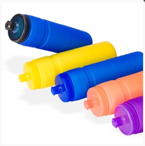 Squeeze Plástico Parede Dupla 500ml