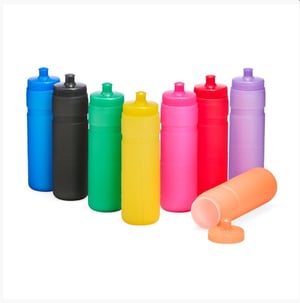 Squeeze Plástico Parede Dupla 500ml