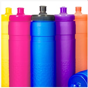 Squeeze Plástico Parede Dupla 500ml