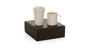 Kit SIPAT - Com Copo e Caneca Em Fibra De Bambu