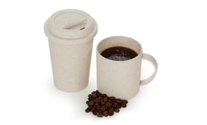 Kit SIPAT - Com Copo e Caneca Em Fibra De Bambu